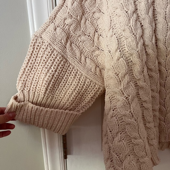 Boutique Cream Comfy Sweater - Picture 2 of 3